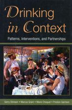 Drinking In Context - Gerry Stimson - 9780415954471 - Hardco, Boeken, Verzenden, Nieuw