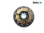 Koppelingshuis Piaggio | Vespa MP3 125 2006-2008 M47300, Motoren, Onderdelen | Overige, Verzenden, Gebruikt