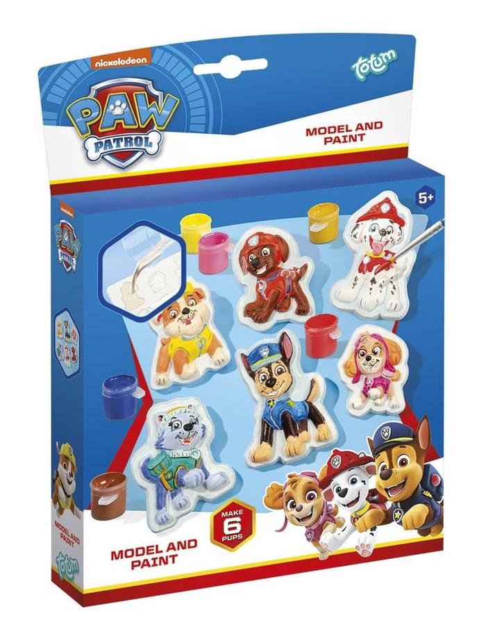 Paw Patrol Gips Set, Hobby en Vrije tijd, Feestartikelen, Nieuw, Verzenden