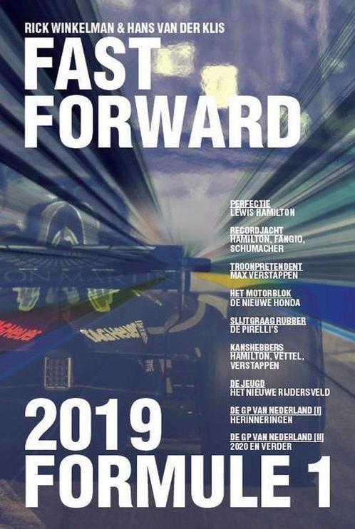 Formule 1 2019 - Fast Forward 9789492920508, Boeken, Sportboeken, Zo goed als nieuw, Verzenden