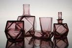 Art déco Ensemble de toilette (5) - Verre