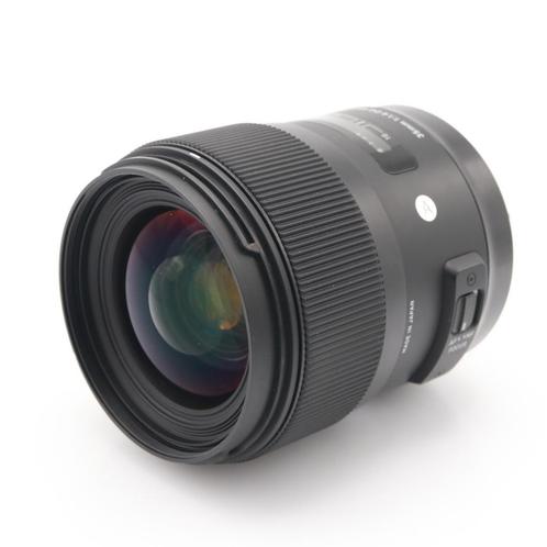 Sigma 35mm F/1.4 DG HSM Art Canon EF occasion, Audio, Tv en Foto, Foto | Lenzen en Objectieven, Zo goed als nieuw, Verzenden