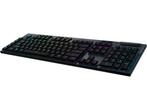 Logitech G915 - Draadloos Gaming Toetsenbord - GL Tactile -, Verzenden, Zo goed als nieuw