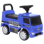 vidaXL Loopauto Mercedes Benz Truck blauw, Verzenden, Nieuw