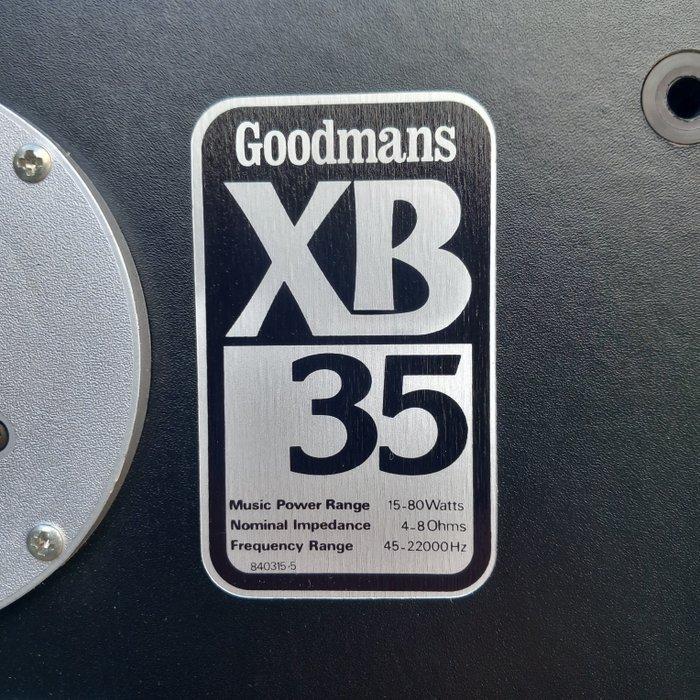Goodmans - XB35 Luidsprekerset, TV, Hi-fi & Vidéo, Radios