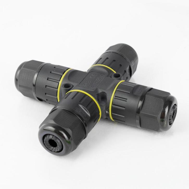 Onderdelen & tuinaccessoires X-Aftak Kabelverbinder IP68 Wat, Jardin & Terrasse, Éclairage extérieur, Envoi