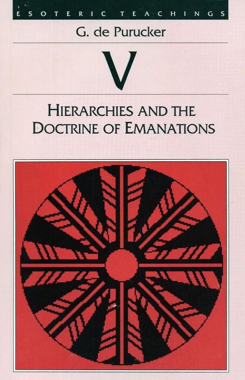 Hierarchies and the Doctrine of Emanations - Gottfried de Pu, Boeken, Esoterie en Spiritualiteit, Verzenden