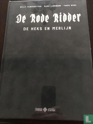 Rode Ridder, De [Vandersteen] - De heks en Merlijn - 2017, Boeken, Stripverhalen, Zo goed als nieuw, Eén stripboek, Verzenden