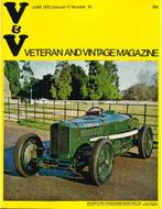 1973 VETERAN AND VINTAGE MAGAZINE 10 ENGELS, Boeken, Ophalen of Verzenden, Nieuw