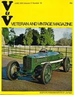 1973 VETERAN AND VINTAGE MAGAZINE 10 ENGELS, Livres, Ophalen of Verzenden