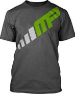 MusclePharm Turn It Up T-shirt Katoen Grijs, Vechtsport, Verzenden