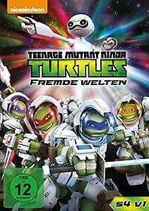 Teenage Mutant Ninja Turtles - Fremde Welten  DVD, Cd's en Dvd's, Dvd's | Overige Dvd's, Zo goed als nieuw, Verzenden