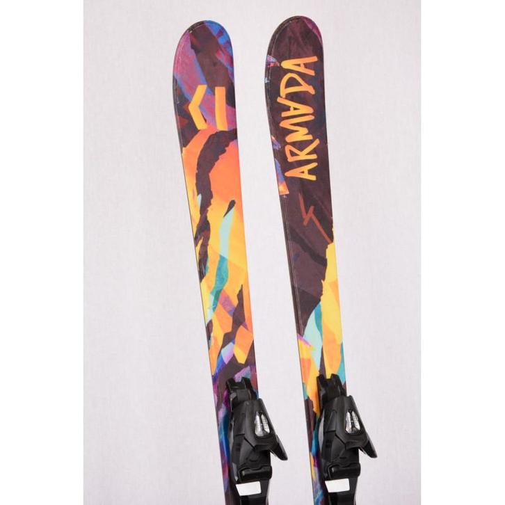 125 135 kinder skis ARMADA BANTAM J, FREESTYLE, TWINTIP + A, Sport en Fitness, Skiën en Langlaufen, Ski, 100 tot 140 cm, Carve