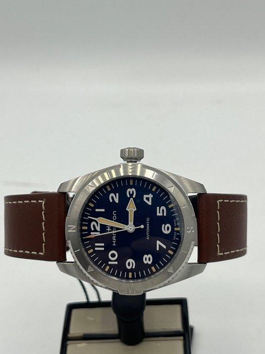 Hamilton - Khaki Field Expedition - Heren - 2024, Handtassen en Accessoires, Horloges | Heren