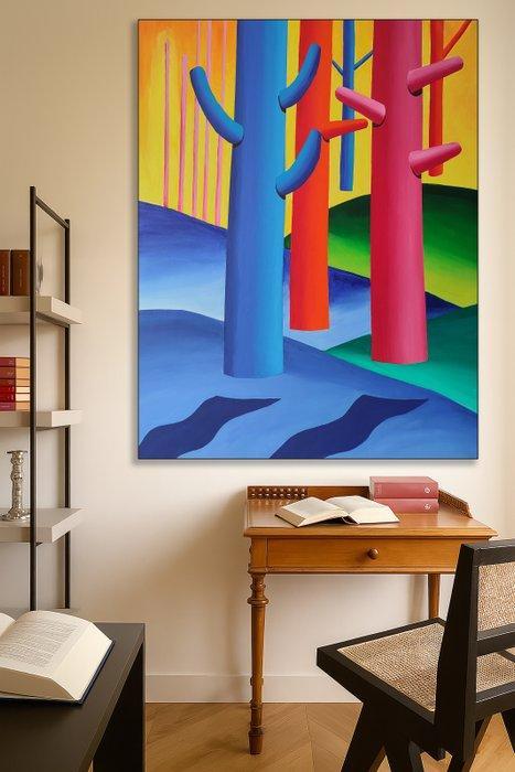 B. Morah - Bosque Ingrávido 14 XL (NO RESERVE), Antiek en Kunst, Kunst | Schilderijen | Modern