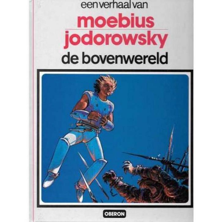John Difool 4: De bovenwereld / John Difool / 4 Moebius, Boeken, Stripverhalen, Gelezen, Verzenden