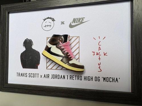 Collectibles & Co. - Legendary Sneakers: Travis Scott x Air, Antiek en Kunst, Kunst | Designobjecten