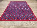 Patchwork - Tapijt - 2.4 m - 1.6 m - Kelim Design Bany Rain, Nieuw