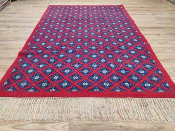 Patchwork - Tapijt - 2.4 m - 1.6 m - Kelim Design Bany Rain beschikbaar voor biedingen