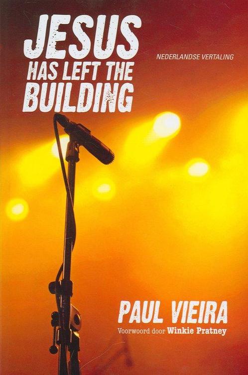 Jesus has left the building 9789078643043 P. Vieira, Boeken, Godsdienst en Theologie, Gelezen, Verzenden