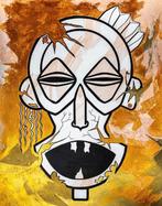 Richard Lusaks - Bantou Massa n°1, Antiek en Kunst