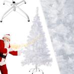 2dekans | Tectake - witte Kunstkerstboom - 180 cm - incl., Diversen, Ophalen of Verzenden, Nieuw
