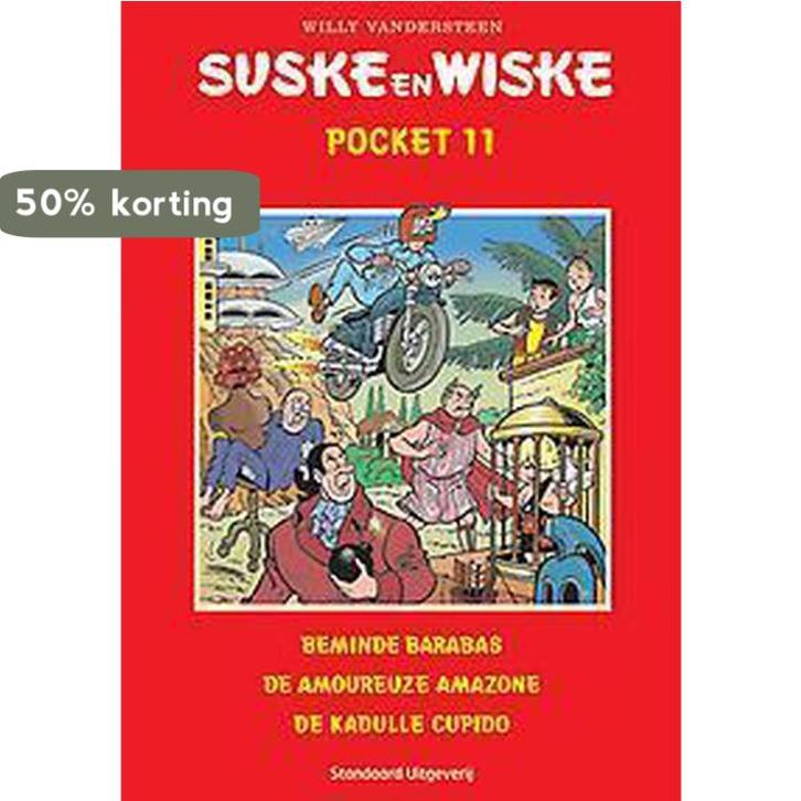 Beminde Barabas; De Amoureuze Amazone ; De kaduke cupido /, Boeken, Stripverhalen, Gelezen, Verzenden