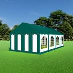 Partytent 4x8  PVC - Premium | Groen dak | Groenwitte, Nieuw, 8 meter of meer, Verzenden, 4 tot 6 meter