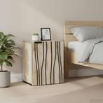 vidaXL Wastafel kabinet voor de badkamer Wit 38 x 33,5 x 48, Verzenden, Nieuw