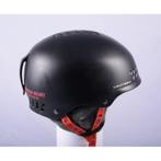 59 60 61 62 skihelm/snowboardhelm K2 PHASE, Black/red, verst, Verzenden, Overige typen