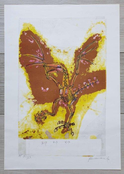 Panamarenko (1940-2019) - Kip, Antiquités & Art, Art | Objets design