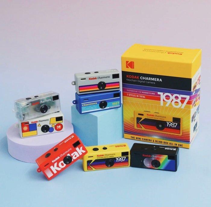 Kodak Kodak charmera keychain camera | blind box x1 sealed-, Audio, Tv en Foto, Fotocamera's Digitaal