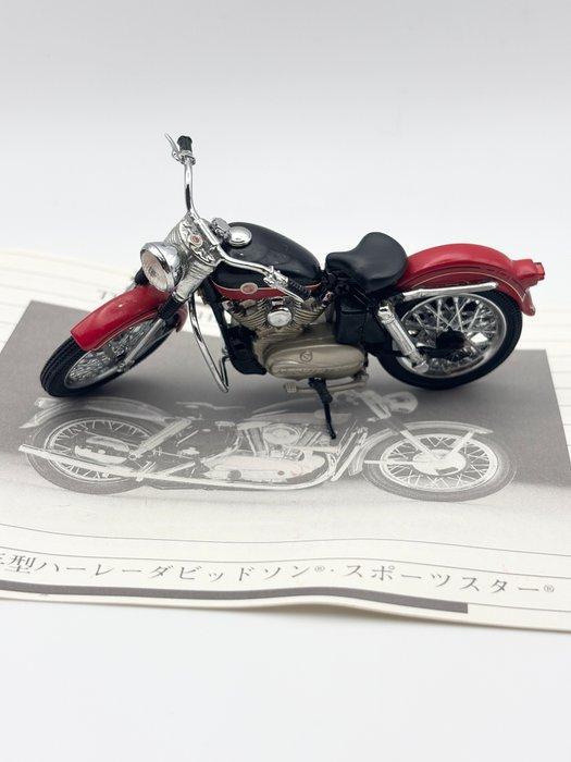 Franklin Mint 1:24 - Modelauto - 1957 Harley-Davidson, Hobby en Vrije tijd, Modelauto's | 1:5 tot 1:12