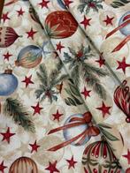 Tissu à thème patchwork de Noël joyeux et élégant - Textile