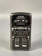 Zippo - robot - Sans Prix de Réserve - Briquet - Cuivre, Verzamelen, Nieuw