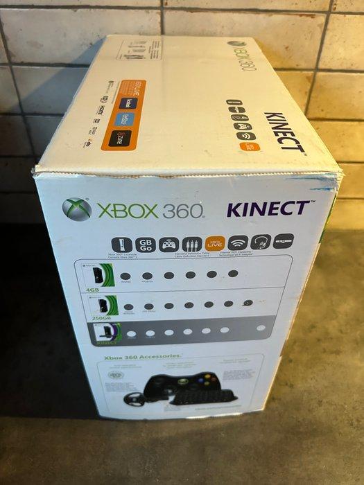 Microsoft - Xbox 360 - 4GB Kinect Bundle Complete – Tested, Games en Spelcomputers, Spelcomputers | Overige Accessoires