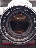 Minolta SR-1 (modelo V) - Soligor 2,8/135mm + Tamron