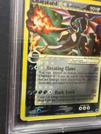 Pokémon - 1 Graded card - Dracaufeu 100/101 - PSA 5 - EX -, Hobby en Vrije tijd, Nieuw