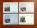 Italie - Rare collection de 120 « Lettres Illustrées », Gelopen