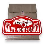 Automobile Club de Monaco - Sportplaat - 92e Rallye