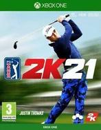 PGA Tour 2K21 (Xbox One) PEGI 3+ Sport: Golf, Games en Spelcomputers, Zo goed als nieuw, Verzenden
