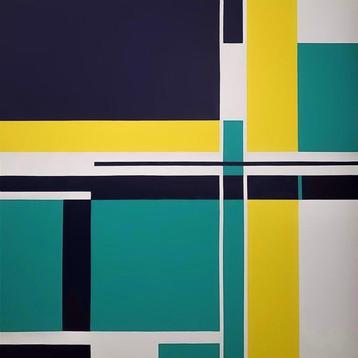 Veronika Obushikhina - Linear Geometry 16 XL