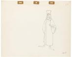 Walt Disney - Dessin danimation du roi Stefan - Sleeping, Collections, Disney