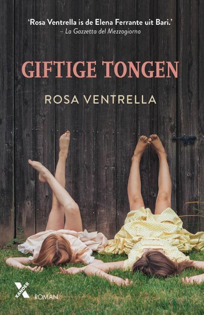 Giftige tongen 9789401612807 Rosa Ventrella, Boeken, Romans, Gelezen, Verzenden