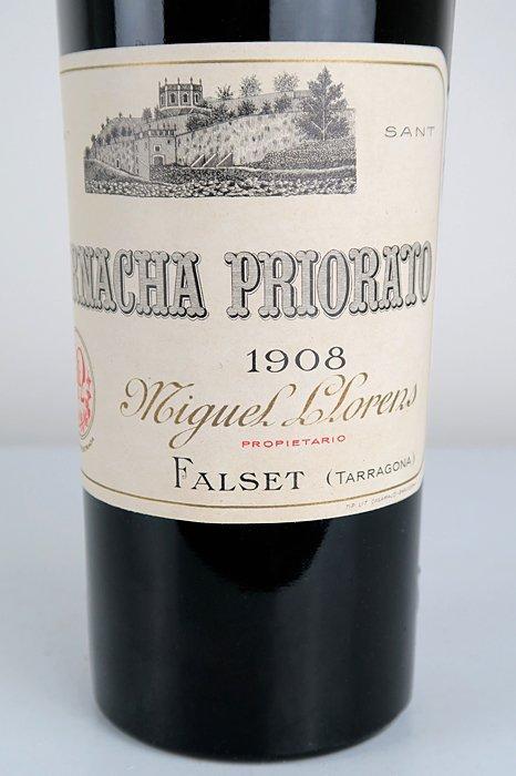1908 Bodegas Miguel Llorens, Garnacha Priorato (Dry Rancio), Verzamelen, Wijnen
