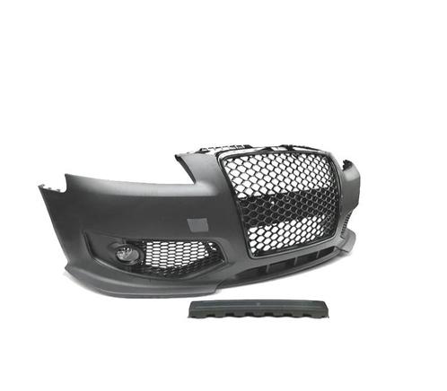 PARE-CHOCS FRONTAL AUDI A3 8P 04-08 LOOK RS3 NOIR, Auto-onderdelen, Carrosserie, Verzenden