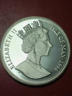 Île de Man (Dépendances de la Couronne). Elizabeth II. 1, Postzegels en Munten