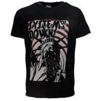 System Of A Down Liberty Bandit Band T-Shirt - Officiële, Kleding | Heren, T-shirts, Nieuw