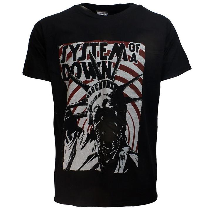 System Of A Down Liberty Bandit T-Shirt - Officiële, Kleding | Heren, T-shirts
