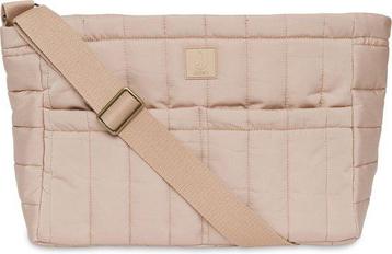 Jollein Kinderwagen/Buggy Organizer - Puffed - Biscuit, Verzenden